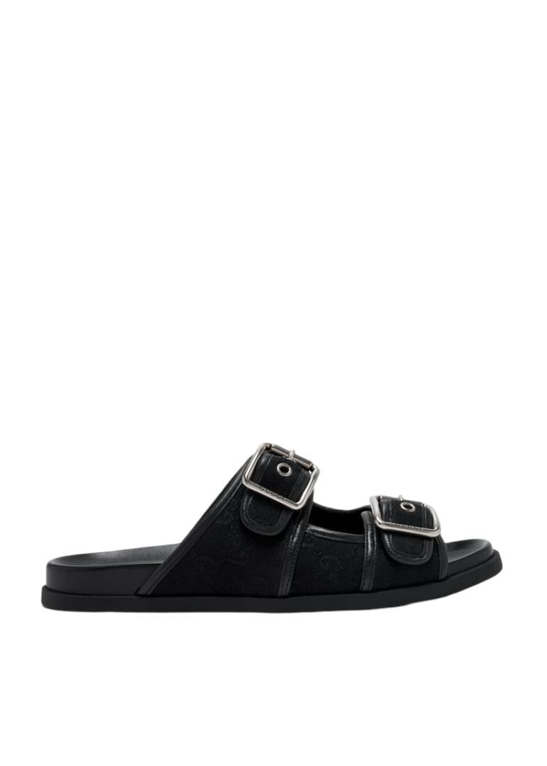 GUCCI Fabric Slippers for Men | Banlieue91