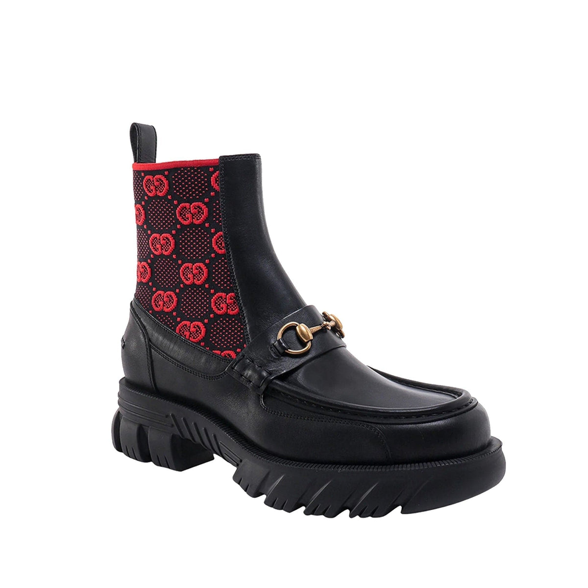 Gucci Gg Leather Boots | Banlieue91