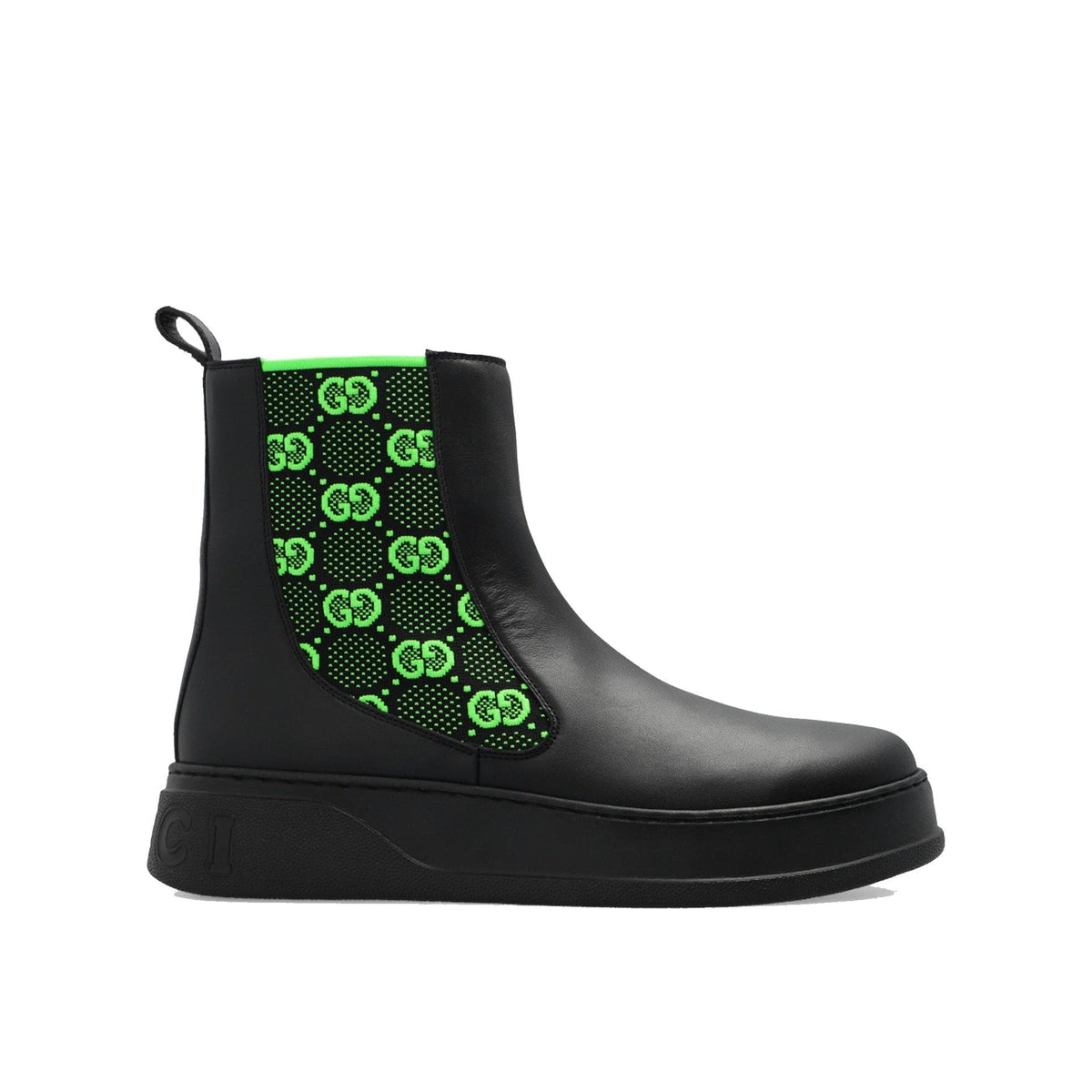 Gucci Gg Leather Boots | Banlieue91