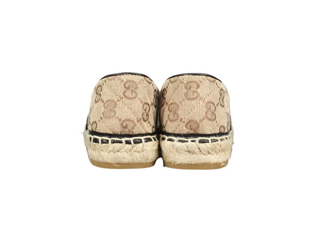 Gucci GG Matelassé Espadrille Marmont Flat Slip On | Banlieue91