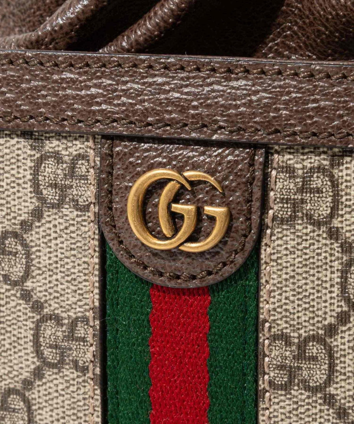 Gucci GG Supreme Canvas Bucket Bag Beige | Banlieue91