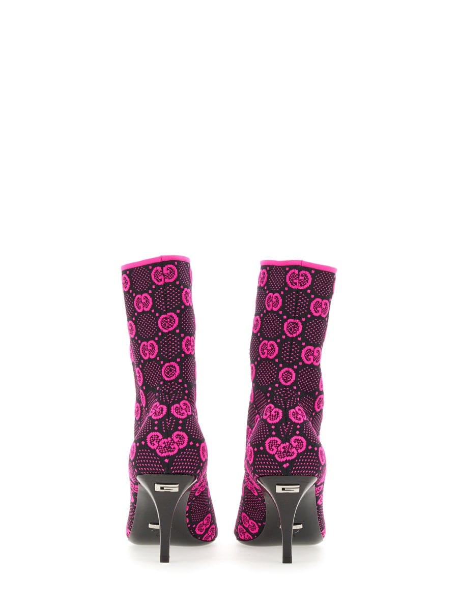 GUCCI Knit Medium Heel Boots - 7.5 cm | Banlieue91