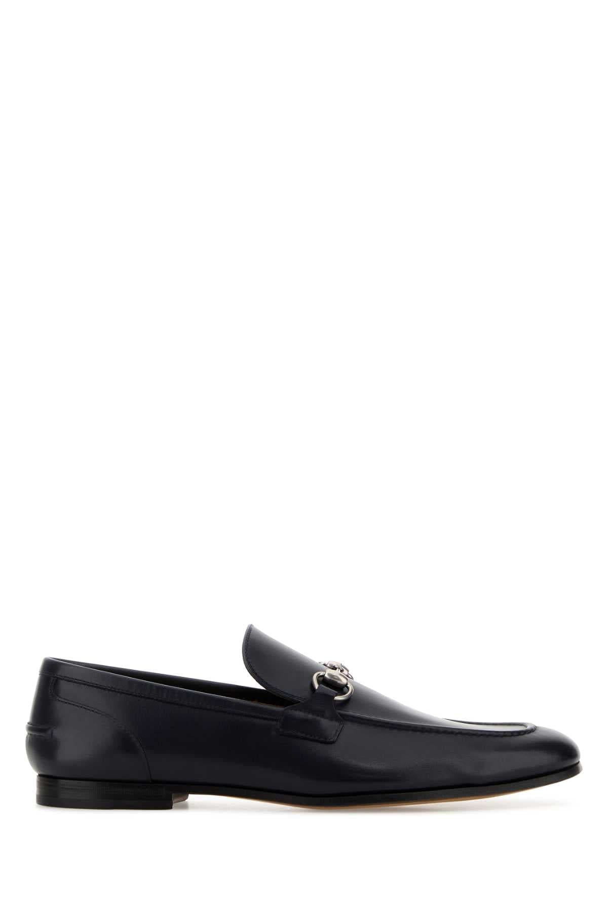 GUCCI Leather Loafers for Men | Banlieue91