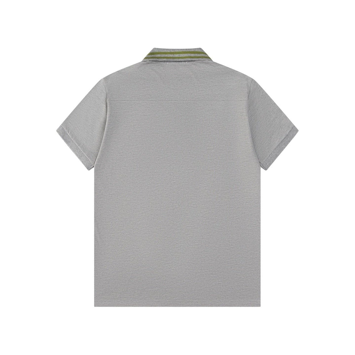 Gucci Luxury T-shirt with Collar Grey - Premium Cotton Comfort | Banlieue91