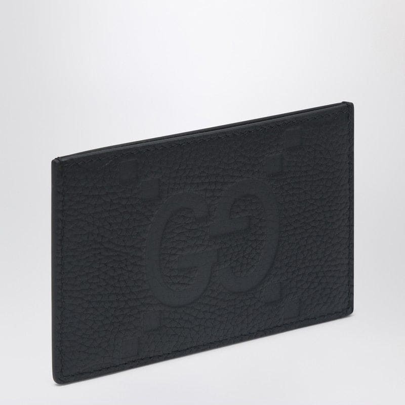 GUCCI Maxi GG Leather Card Holder - 12x8cm | Banlieue91