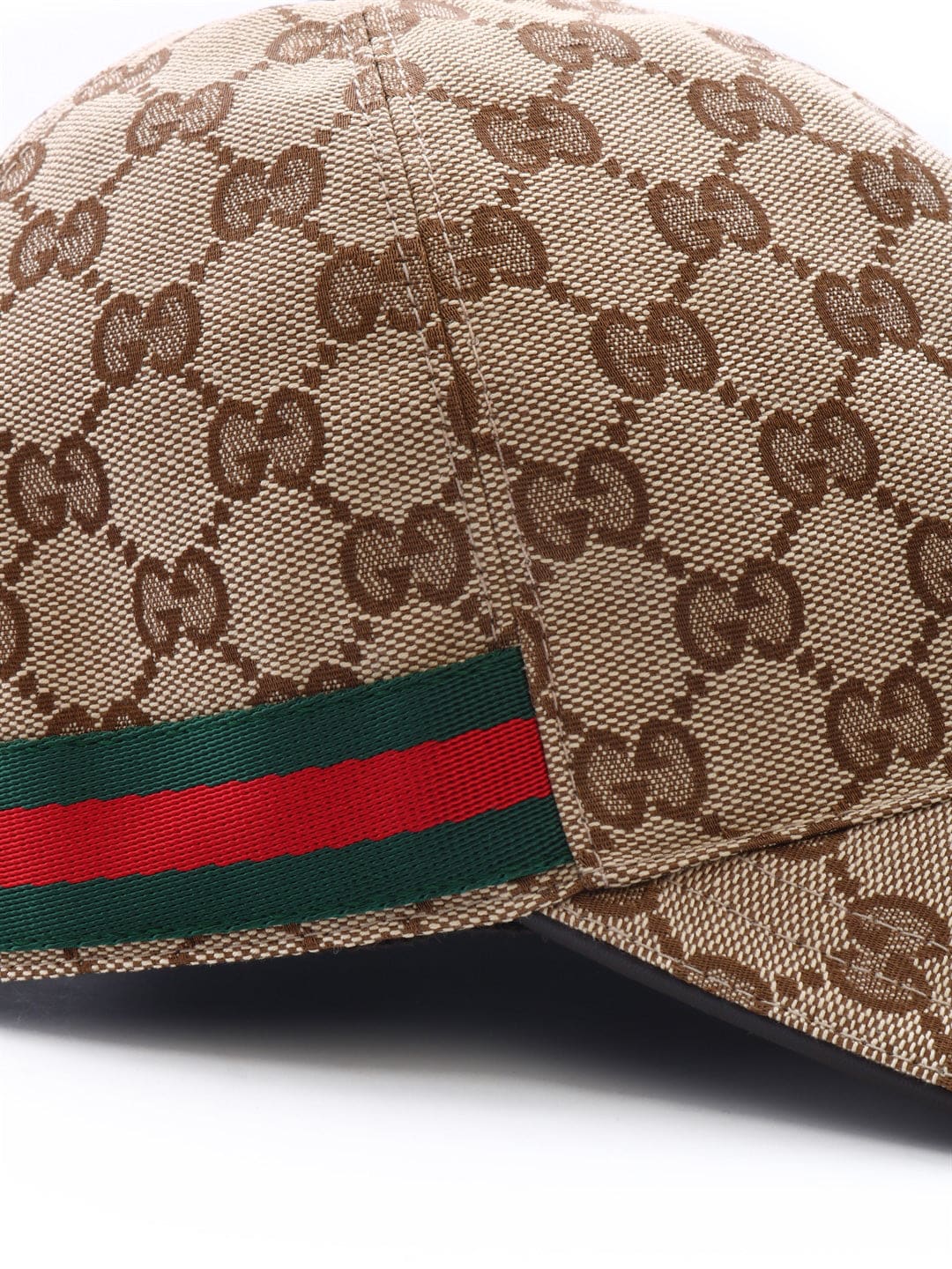 GUCCI Men's Baseball Hat with Web | Banlieue91