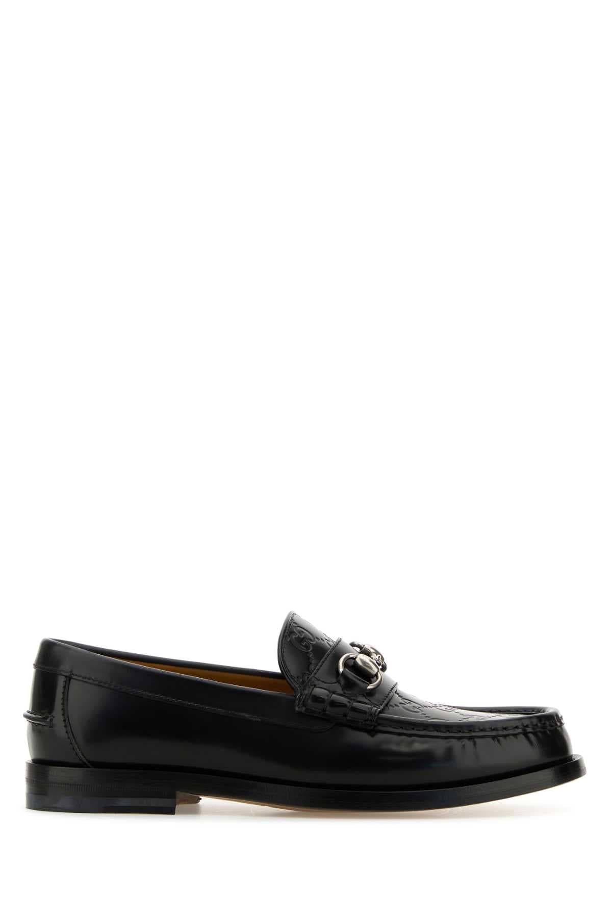 GUCCI Men's Leather Loafers - Size L | Banlieue91