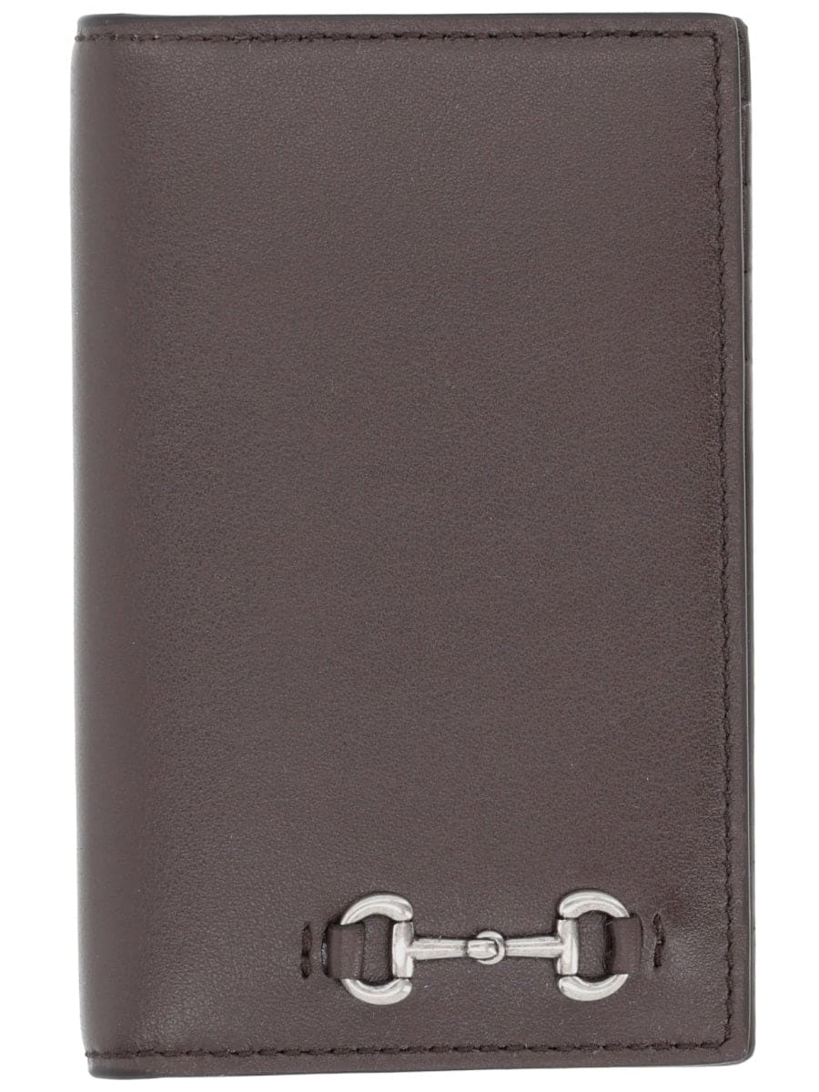 GUCCI Men's Leather Long Card Holder - Mini Design | Banlieue91