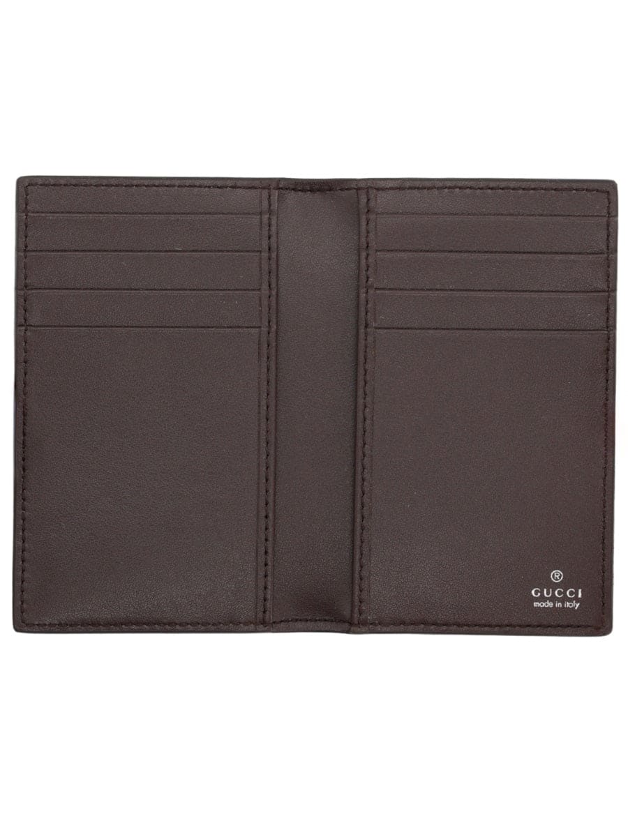 GUCCI Men's Leather Long Card Holder - Mini Design | Banlieue91