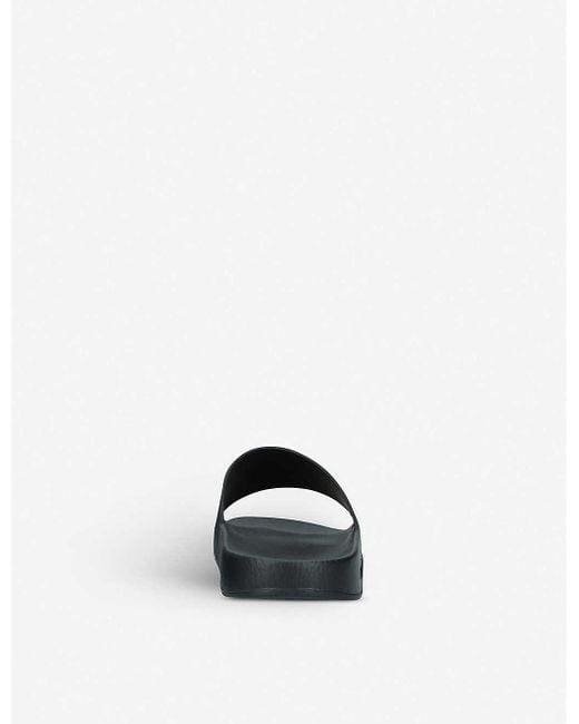 GUCCI Men's Luxurious Leather Slippers - Unparalleled Comfort and Style | Banlieue91