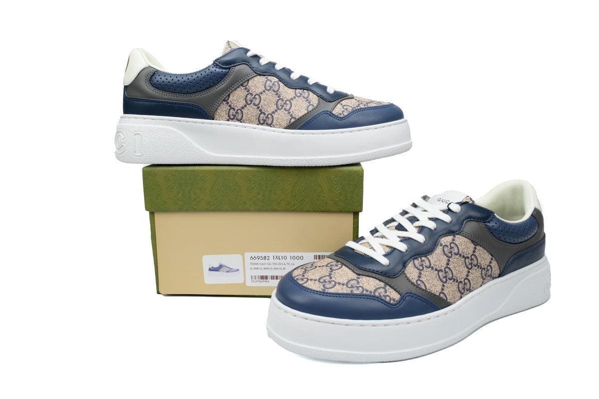 GUCCI Men Sneaker 'Blue' | Banlieue91