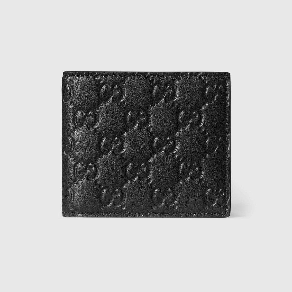 GUCCI Mini Bi-Fold Wallet with Embossed Pattern | Banlieue91