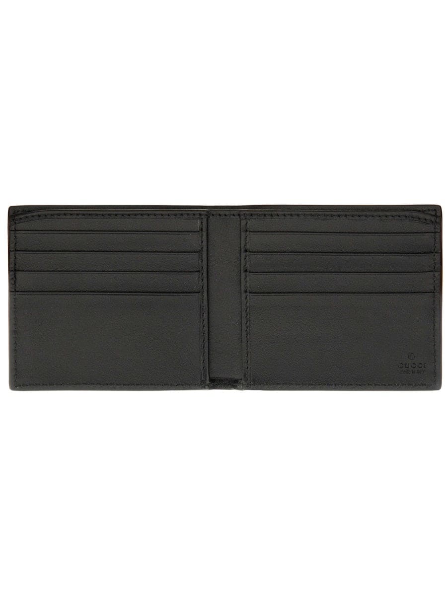 GUCCI Mini Bifold Wallet with GG Marmont Design | Banlieue91
