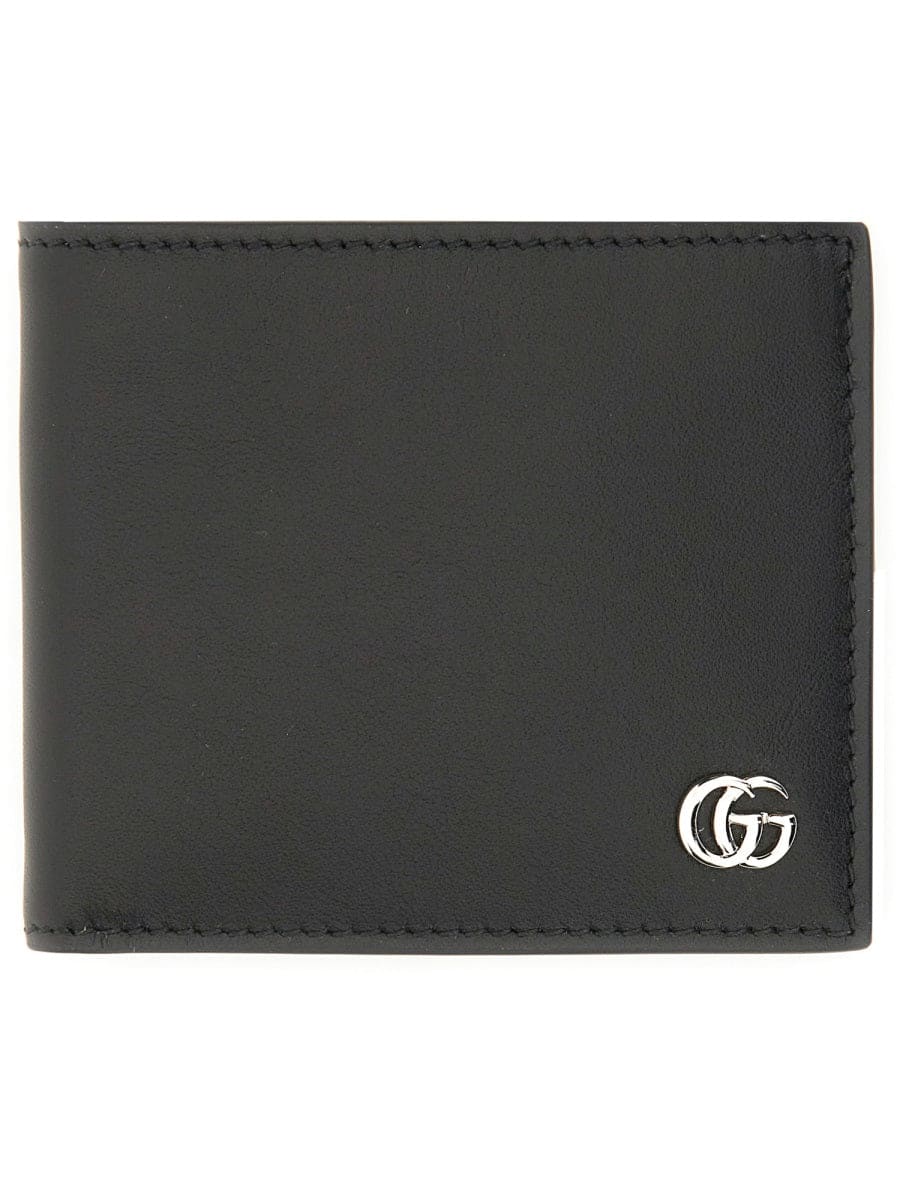 GUCCI Mini Bifold Wallet with GG Marmont Design | Banlieue91
