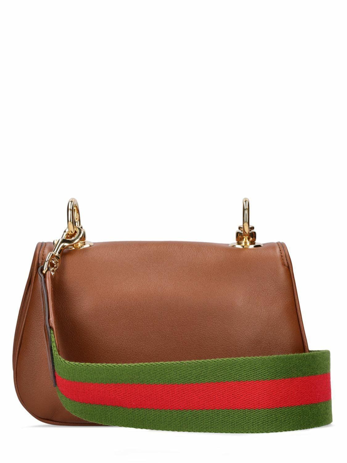 GUCCI Mini Blondie Leather Shoulder Bag | Banlieue91