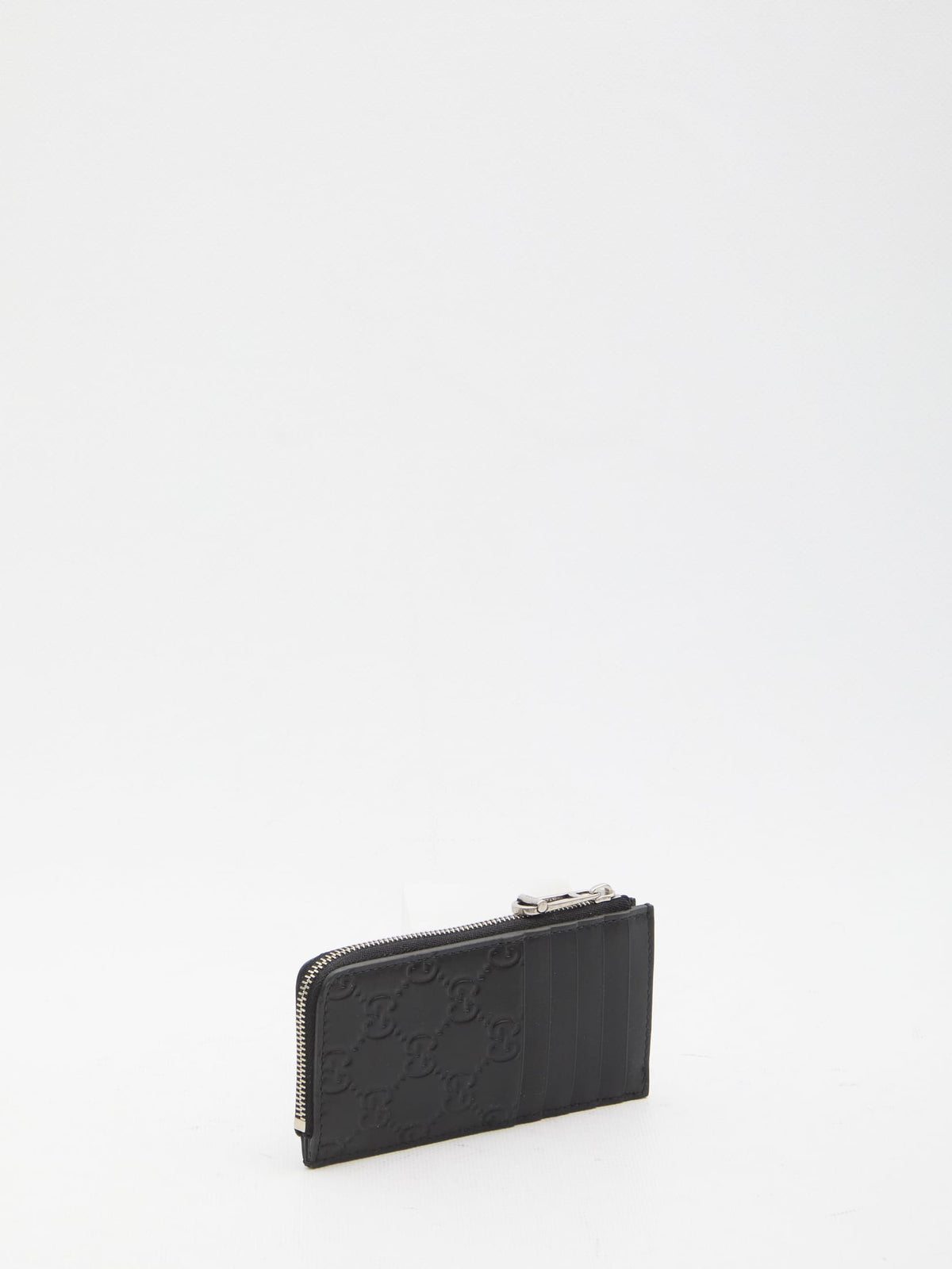 GUCCI Mini Card Holder with Zip - 13.7 x 7.5 cm | Banlieue91