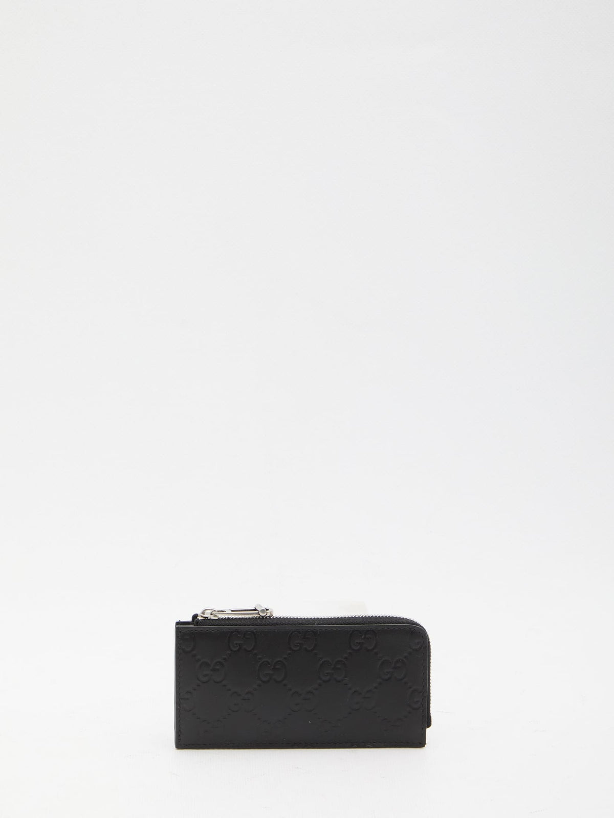 GUCCI Mini Card Holder with Zip - 13.7 x 7.5 cm | Banlieue91