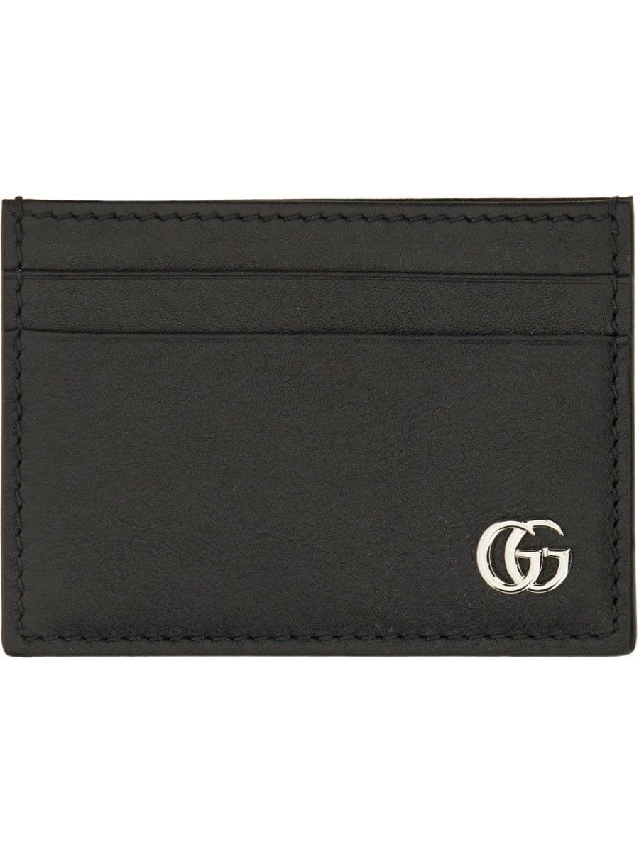 GUCCI Mini Leather Card Holder with Money Clip | Banlieue91