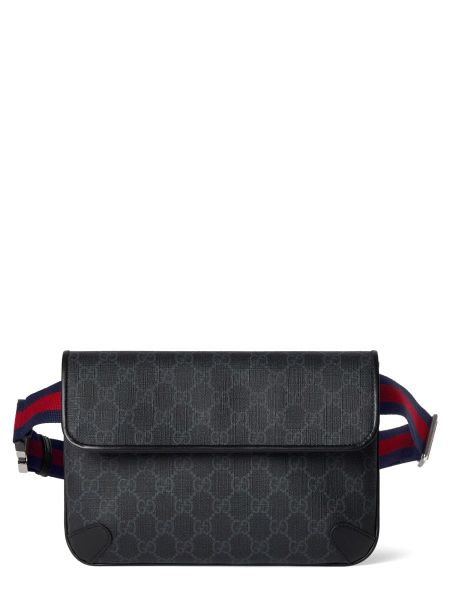 GUCCI Mini Pouch Handbag - Small Leather Accessory for Men | Banlieue91