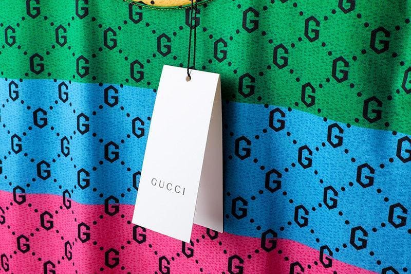 Gucci Multicolor T-Shirt Crew Neck - Luxury Casual Wear | Banlieue91