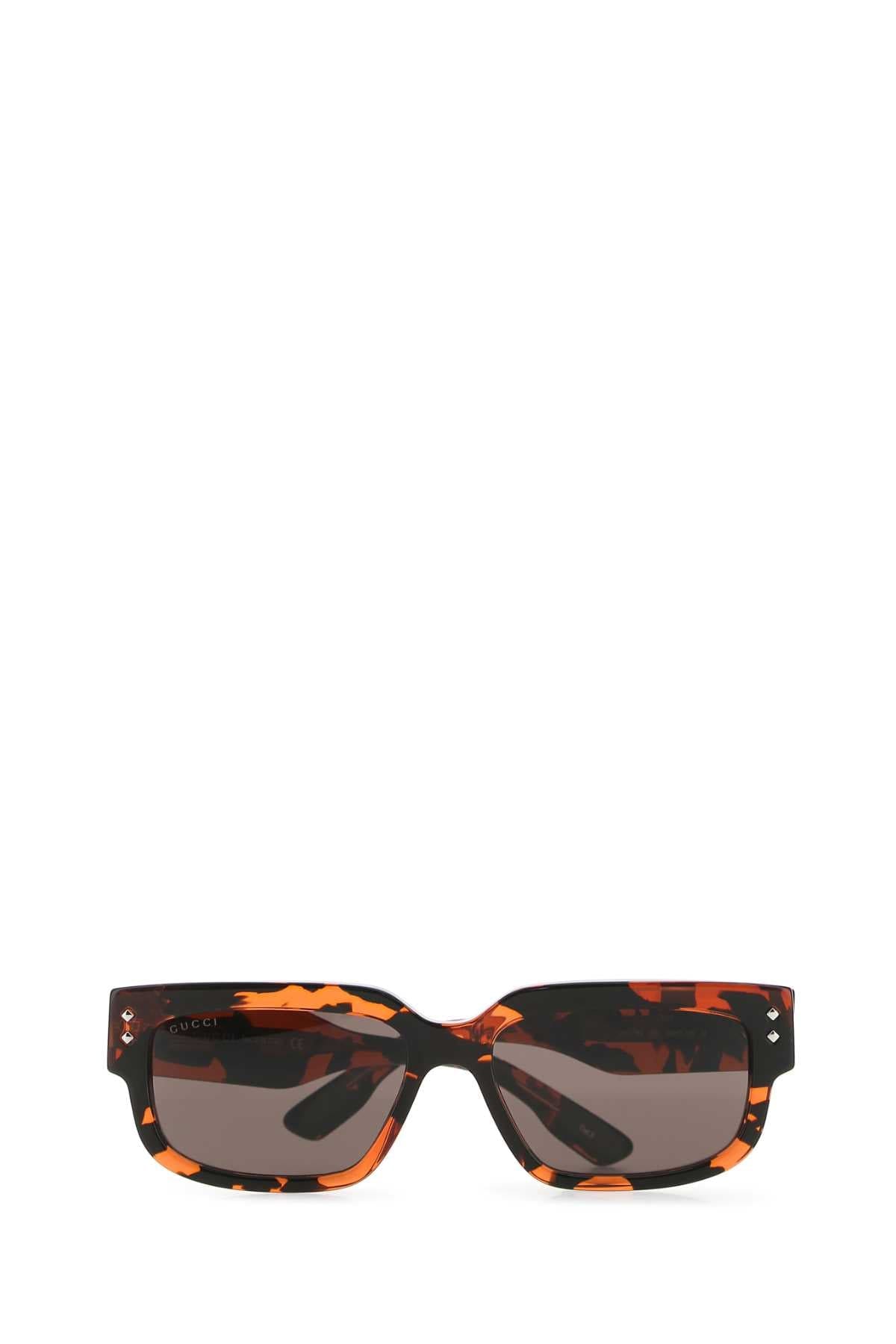 GUCCI Multicolored Acetate Sunglasses for Men | Banlieue91
