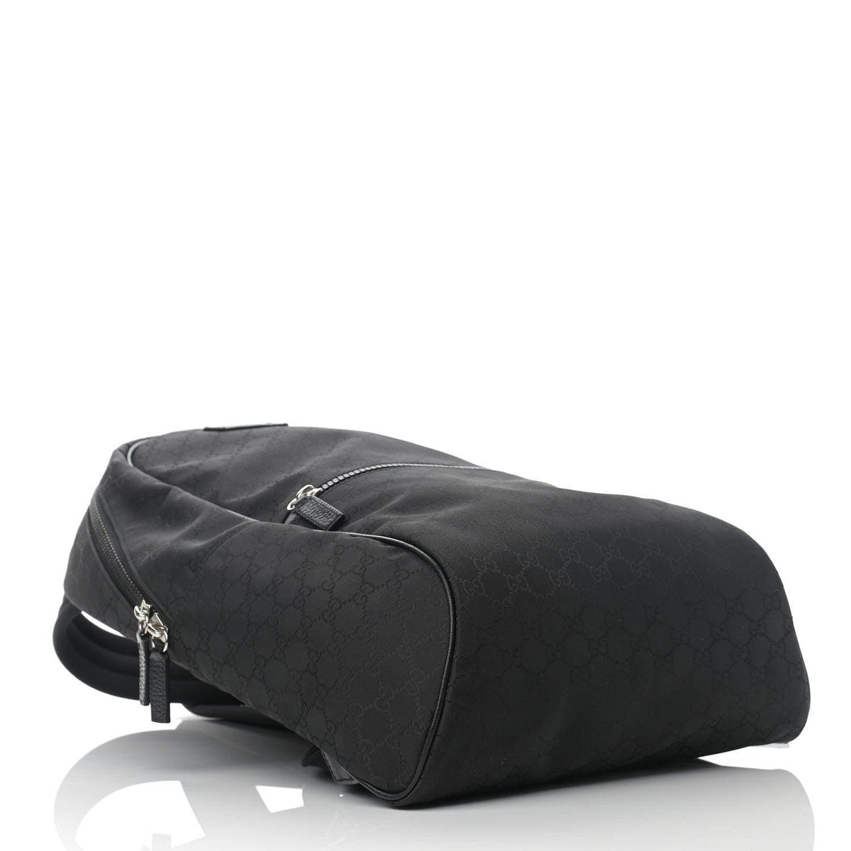 Gucci Nylon Monogram Slim Backpack Black | Banlieue91