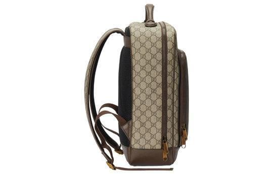 Gucci Ophidia GG Medium Backpack 'Beige Ebony' | Banlieue91