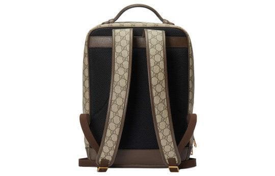 Gucci Ophidia GG Medium Backpack 'Beige Ebony' | Banlieue91