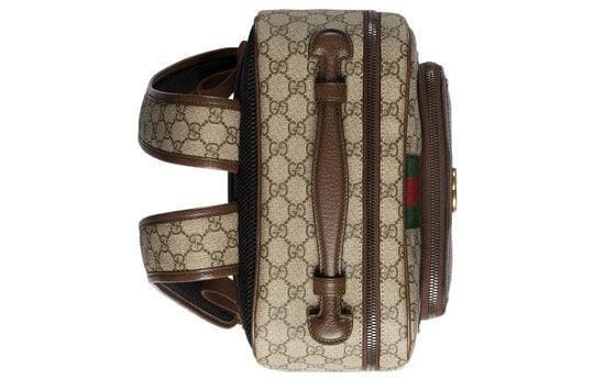 Gucci Ophidia GG Medium Backpack 'Beige Ebony' | Banlieue91