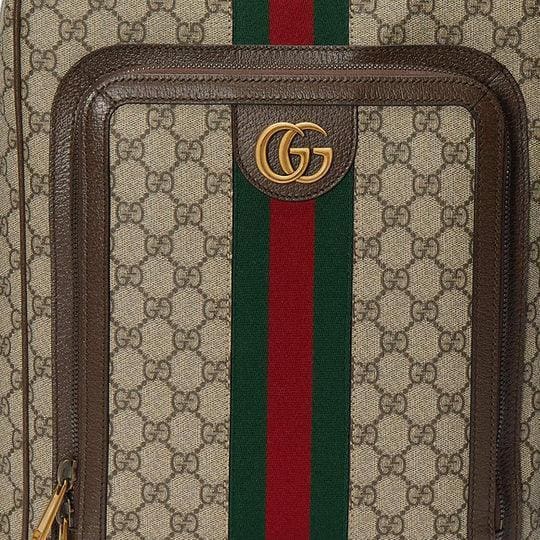 Gucci Ophidia GG Medium Backpack 'Beige Ebony' | Banlieue91