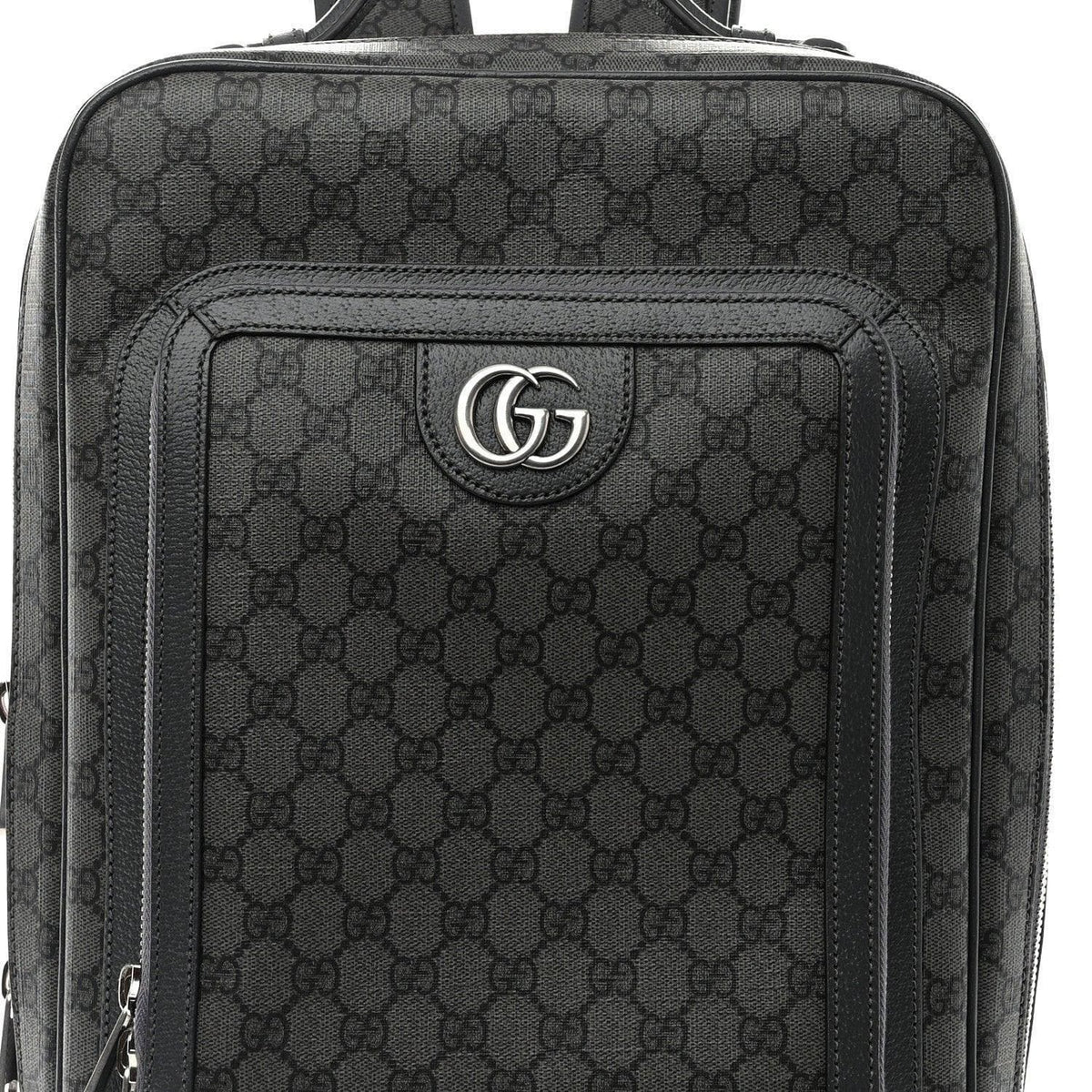 Gucci Ophidia GG Medium Backpack 'Grey' | Banlieue91