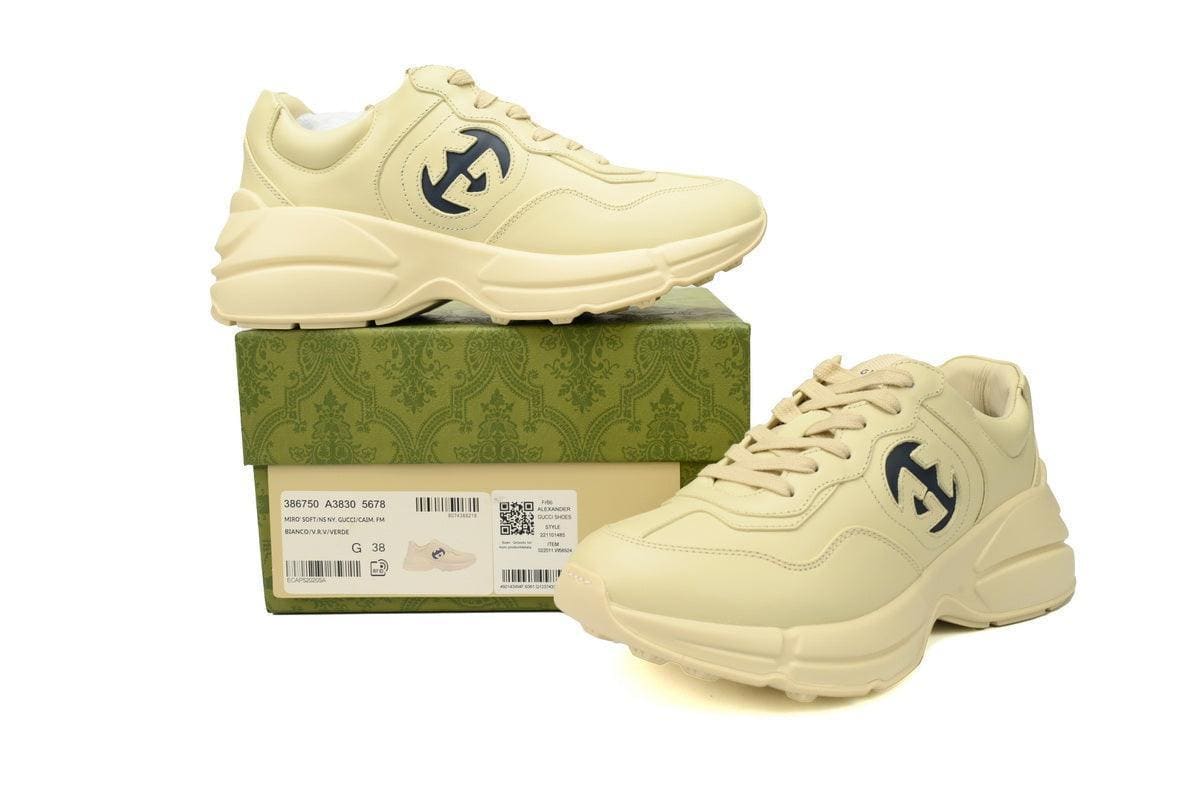 Gucci 'Rhyton lace-up sneakers' | Banlieue91