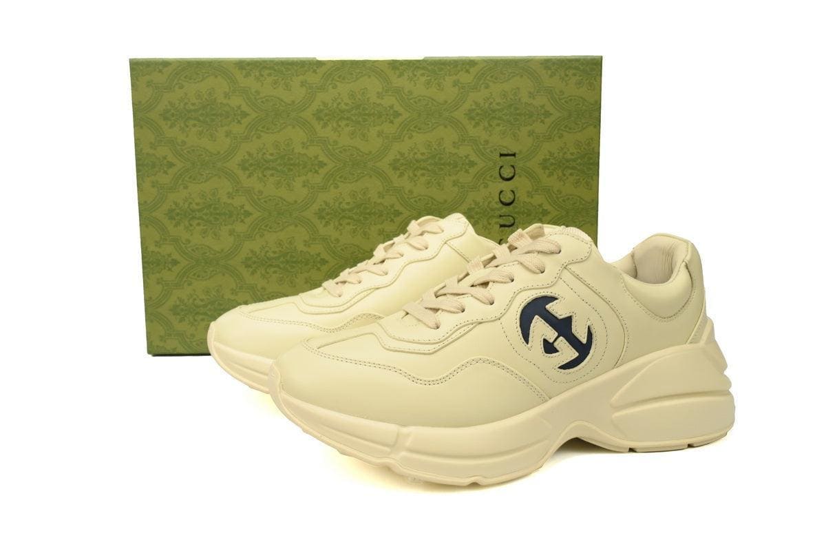 Gucci 'Rhyton lace-up sneakers' | Banlieue91