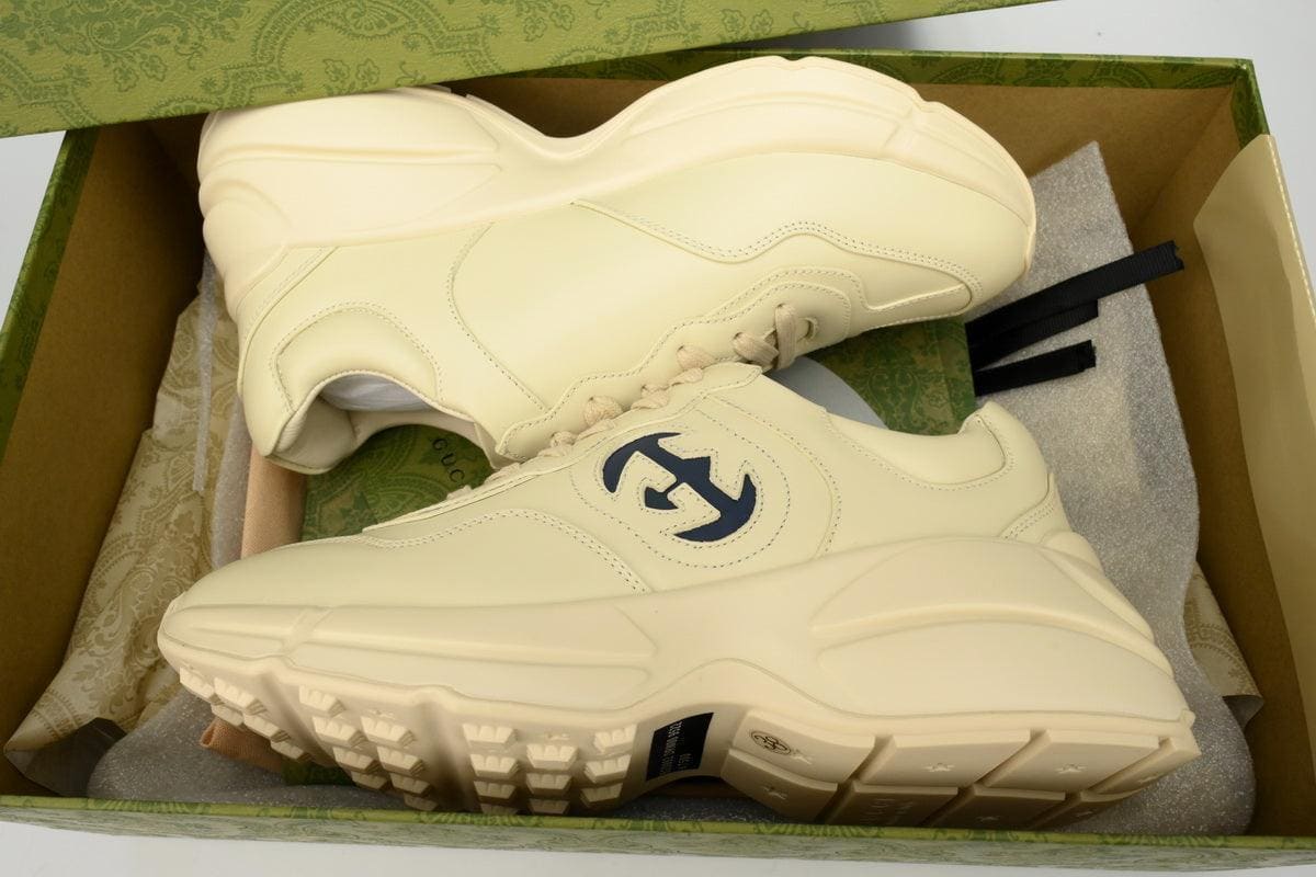 Gucci 'Rhyton lace-up sneakers' | Banlieue91