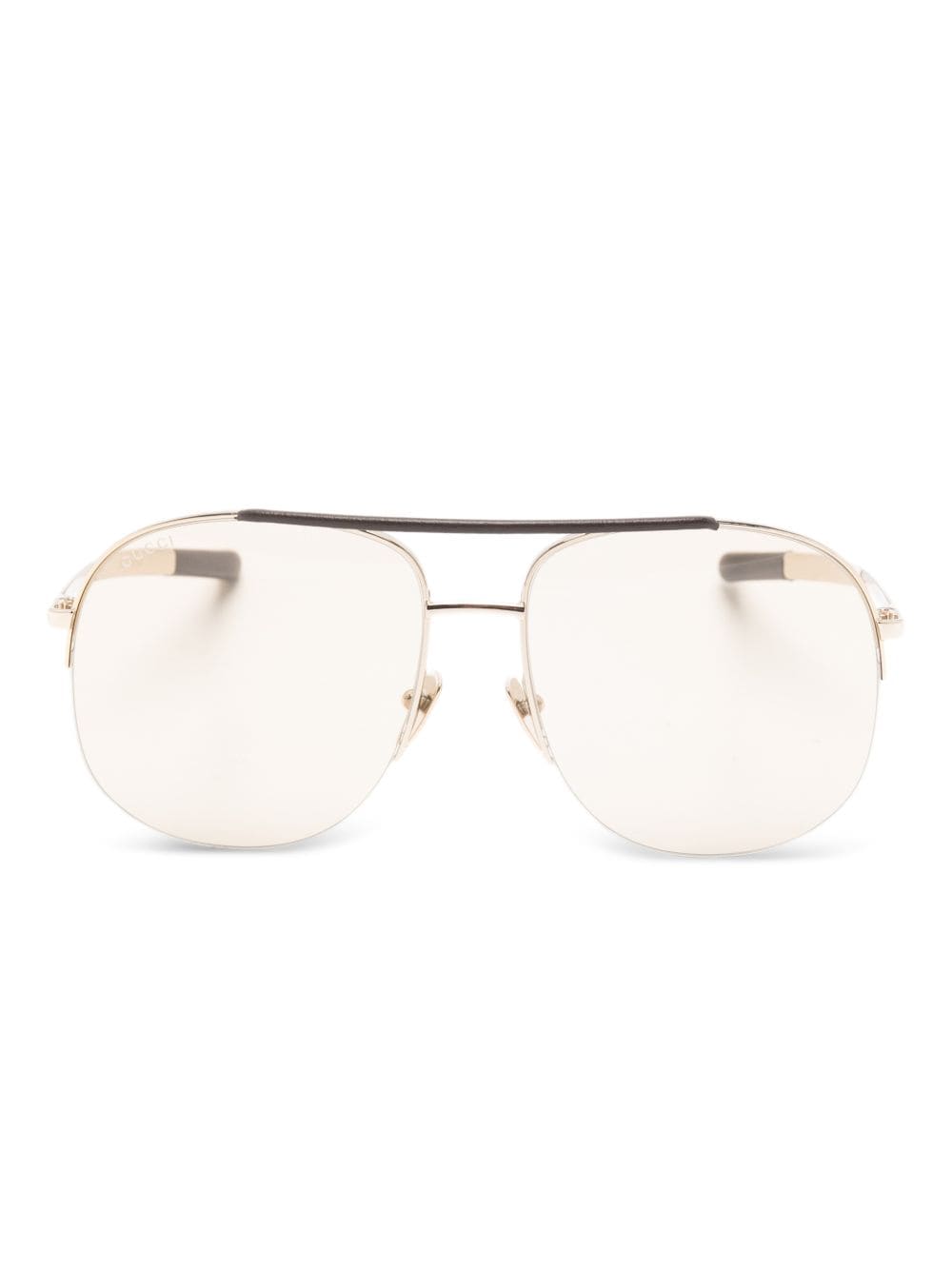 GUCCI Sleek Pilot Frame Sunglasses for Women | Banlieue91