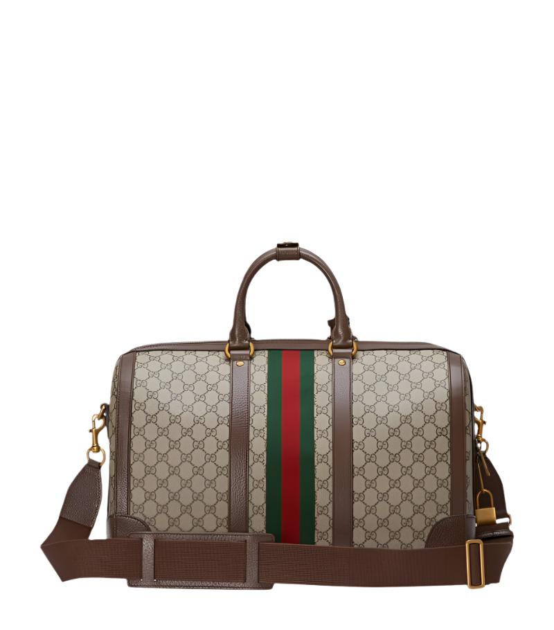 Gucci Small GG Supreme Savoy Duffle Bag - Banlieue91