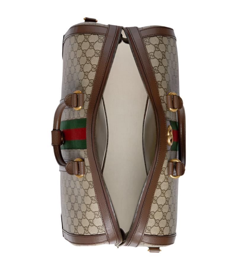 Gucci Small GG Supreme Savoy Duffle Bag - Banlieue91