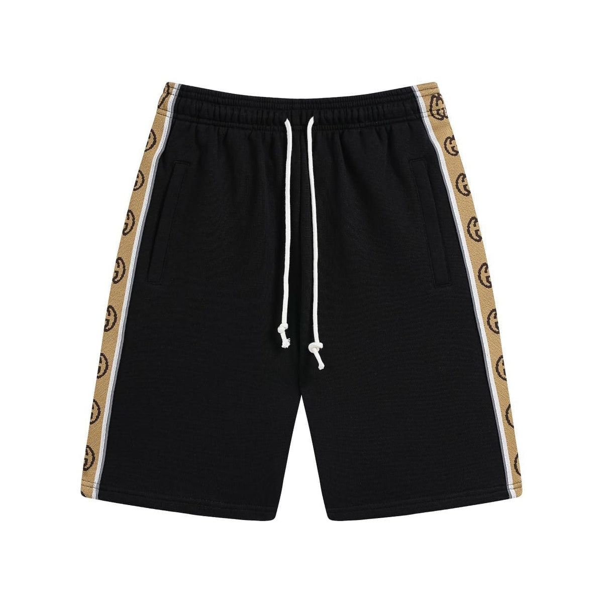 Gucci Sport Short Pant 'Black/Beige' | Banlieue91