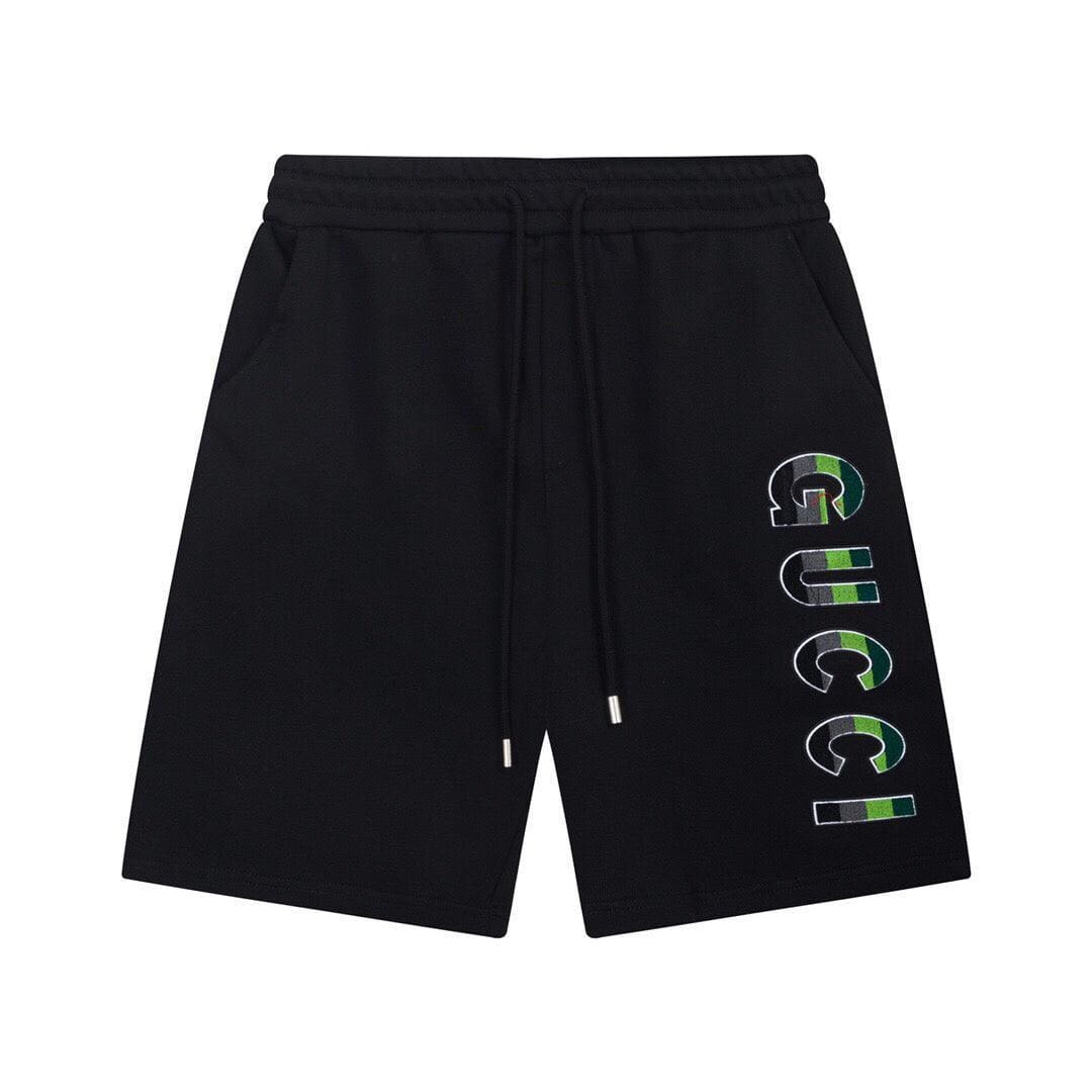 Gucci Sport Short Pant 'Black/Green' | Banlieue91