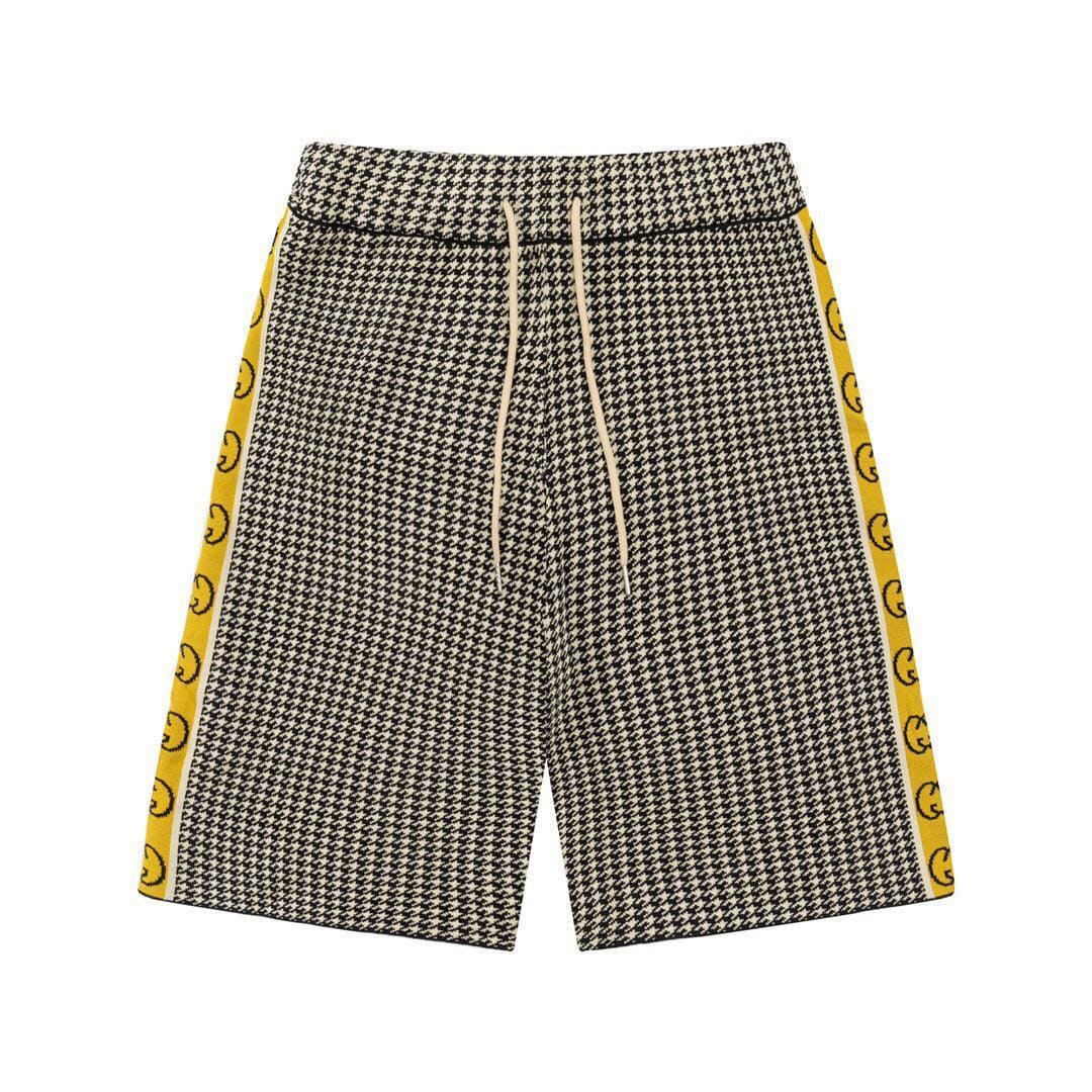 Gucci Sport Short Pant 'Grey/Yellow' | Banlieue91