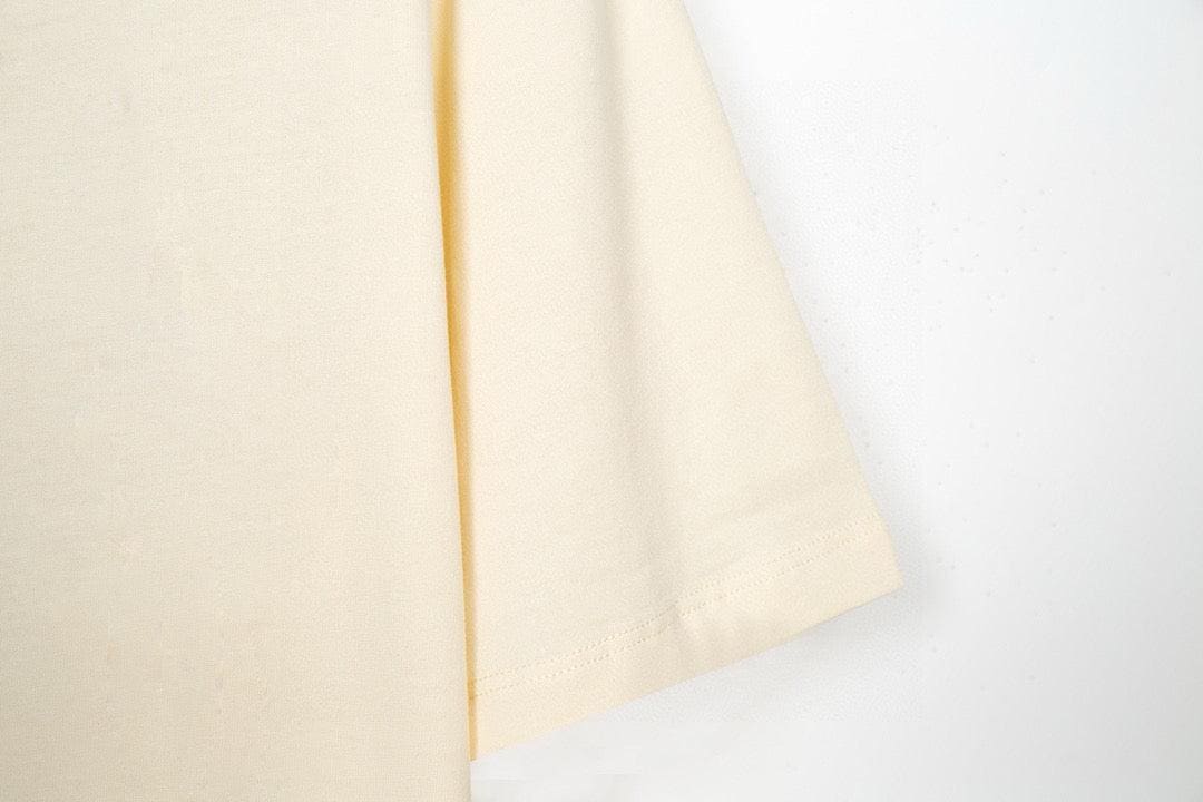 Gucci T-Shirt Beige Crew Neck - Luxury Cotton Essential | Banlieue91