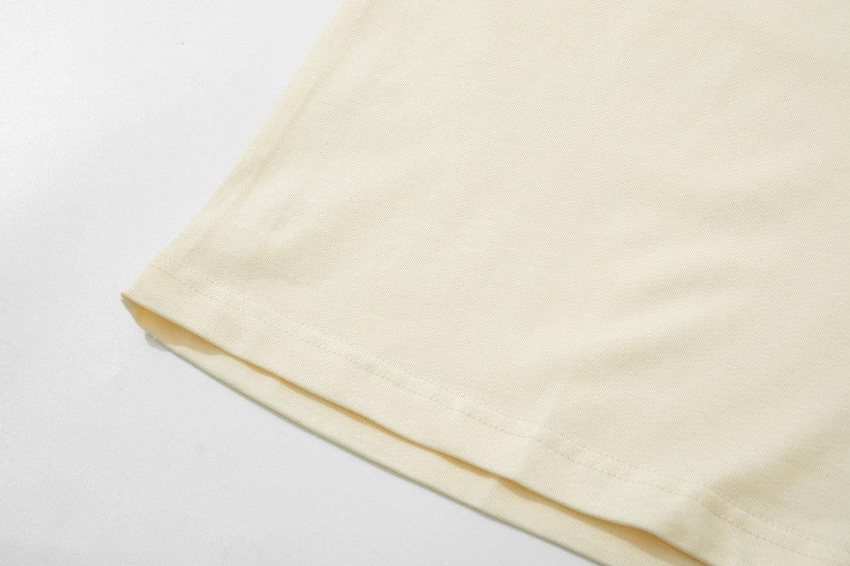 Gucci T-Shirt Beige Crewneck - Luxury Cotton Essential | Banlieue91