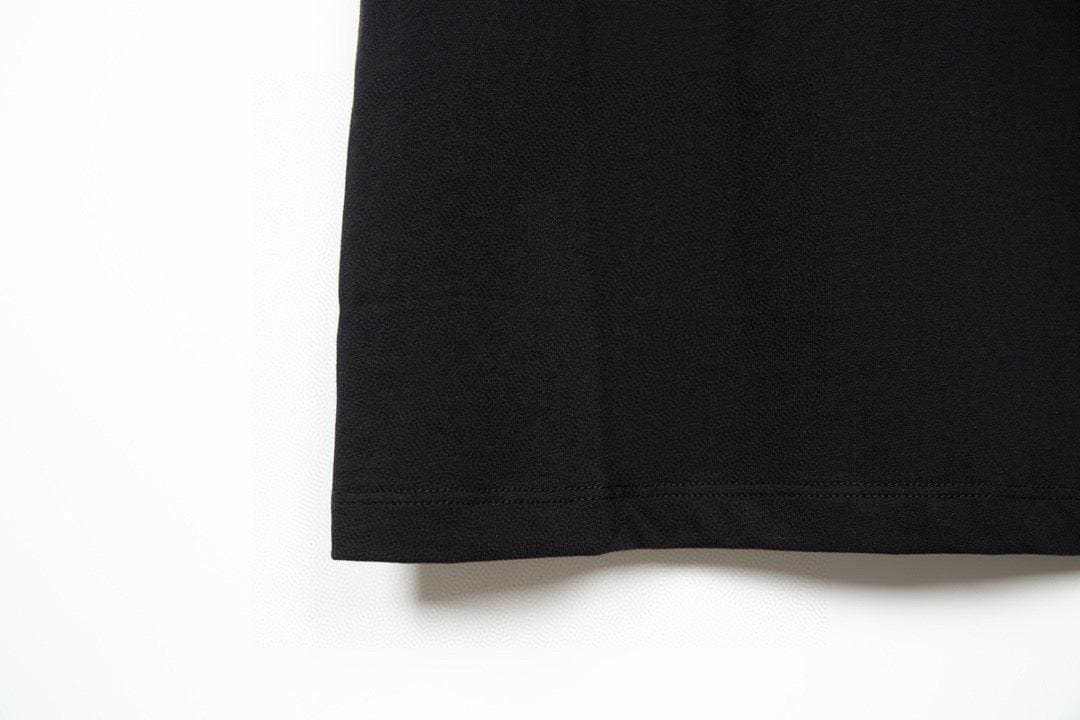 Gucci T-Shirt Black Crew Neck – Luxury Cotton Essential | Banlieue91