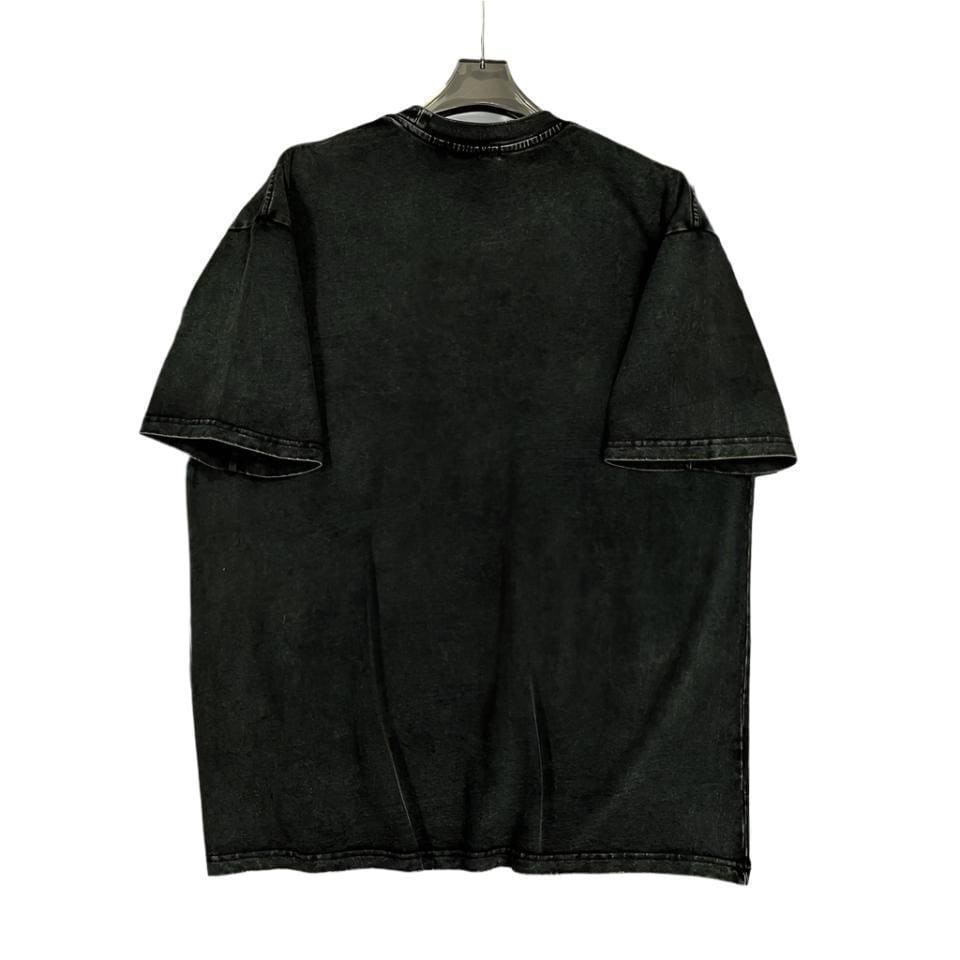 Gucci T-Shirt Smoke Black | Crew Neck Cotton Tee – Luxury Casual Wear | Banlieue91
