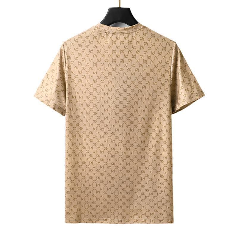Gucci T-Shirt Without Collar 'Beige' | Banlieue91