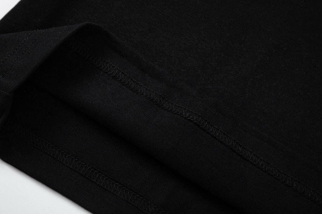 Gucci T-Shirt Without Collar 'Black' | Banlieue91