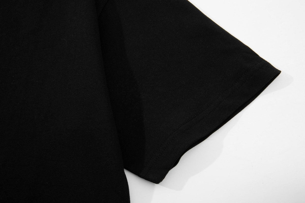 Gucci T-Shirt Without Collar 'Black' | Banlieue91