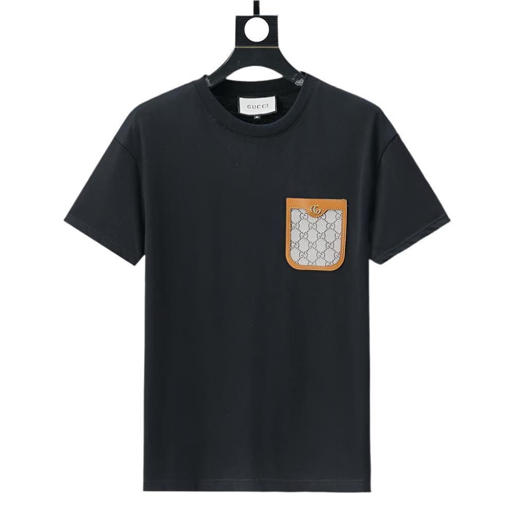 Gucci T-Shirt Without Collar 'Black' | Banlieue91