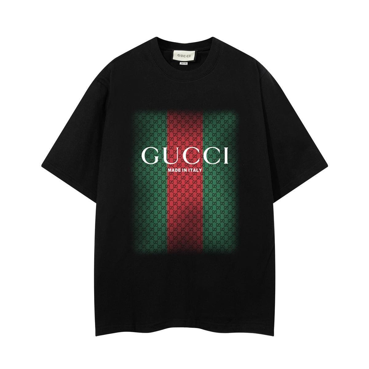 Gucci T-Shirt Without Collar 'Black' | Banlieue91