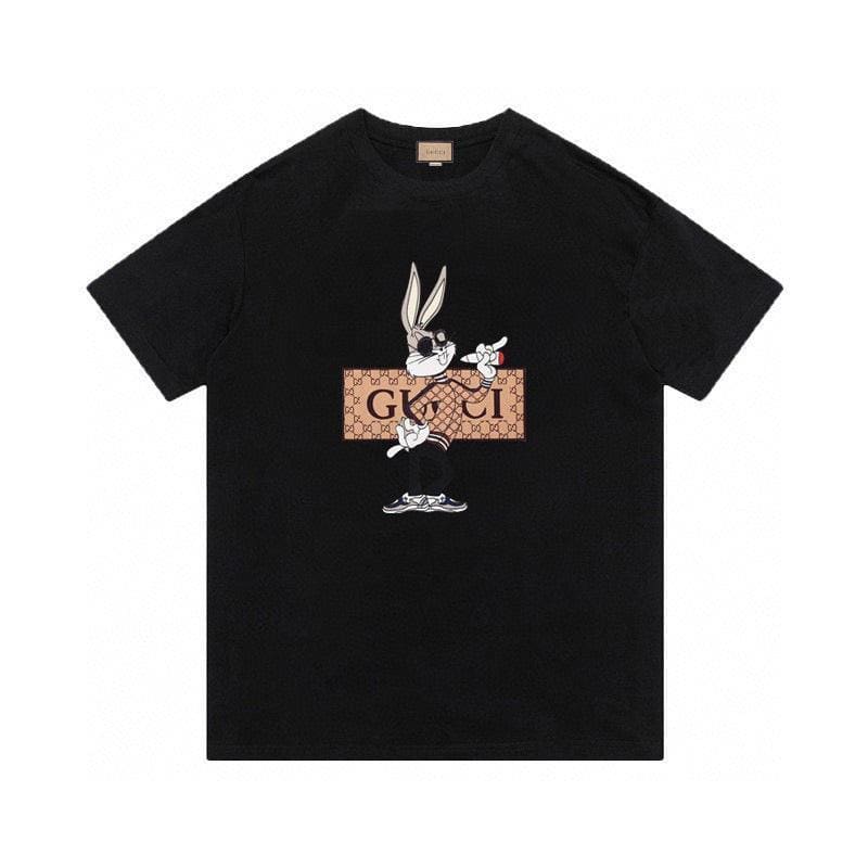 Gucci T-Shirt Without Collar 'Black' | Banlieue91